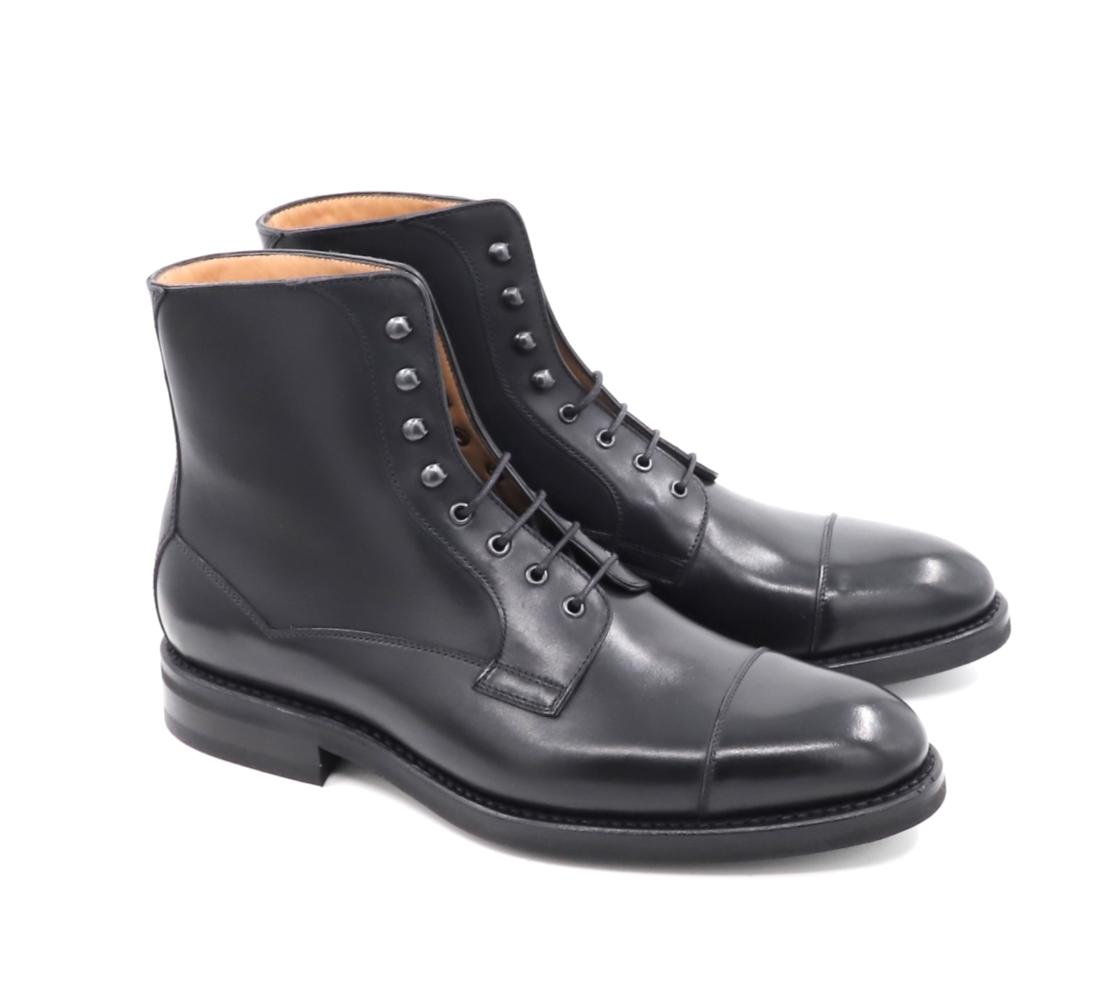 Lace-Up Boots - Colden Anil Daf Noir
